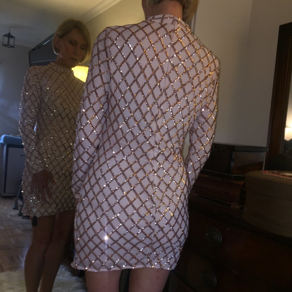 Quiz sequin dress - Picture 5 of 7